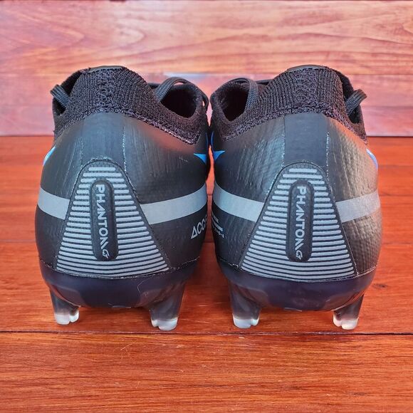 Nike Phantom GT2 Elite Soccer Cleats FG Black Men 5.5‎ Women 7 Flyknit ACC